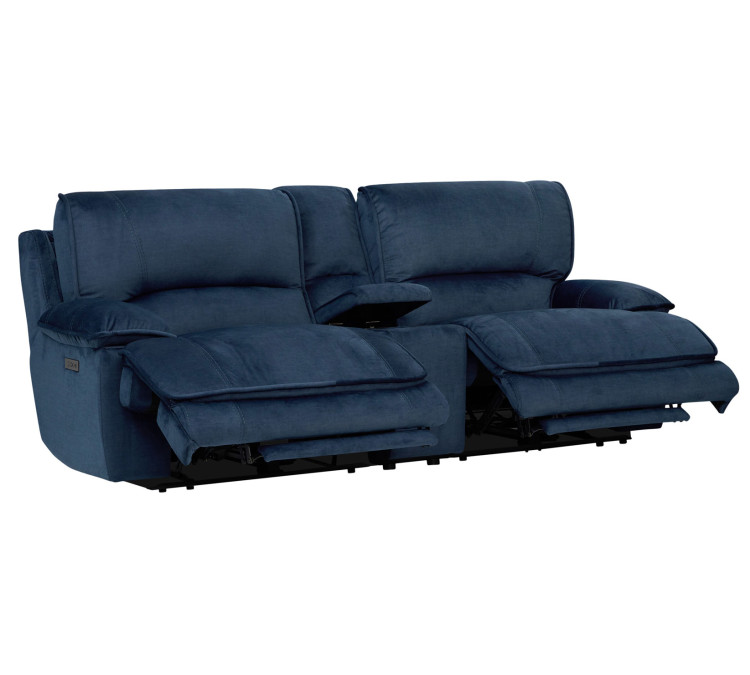 Olsen Dual/Power Zero/Gravity Reclining - Indigo