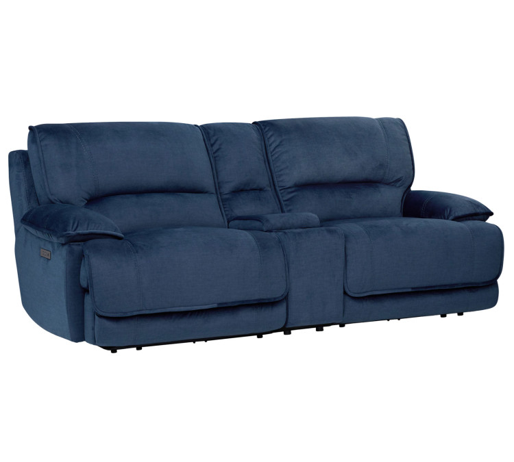 Olsen Dual/Power Zero/Gravity Reclining - Indigo