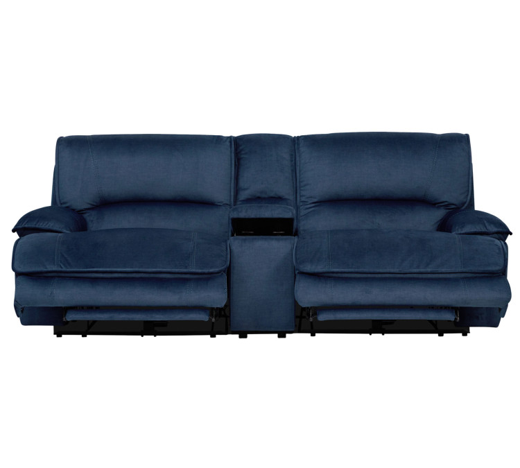 Olsen Dual/Power Zero/Gravity Reclining - Indigo