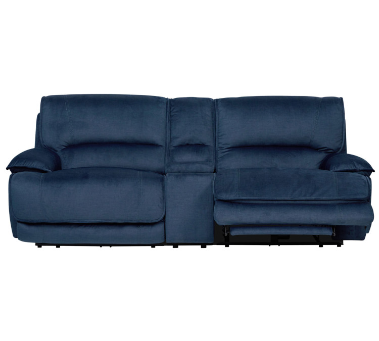 Olsen Dual/Power Zero/Gravity Reclining - Indigo