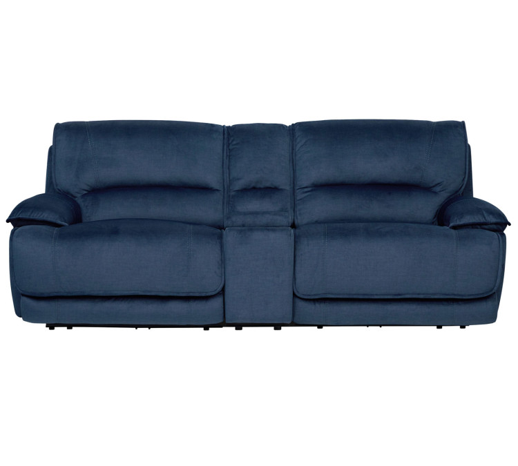 Olsen Dual/Power Zero/Gravity Reclining - Indigo