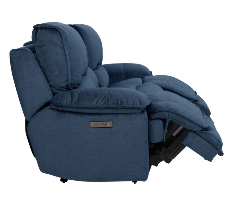 Olsen Dual/Power Zero/Gravity Reclining - Indigo