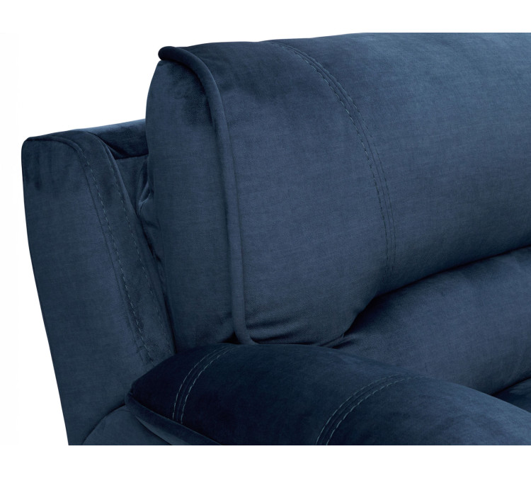 Olsen Dual/Power Zero/Gravity Reclining - Indigo