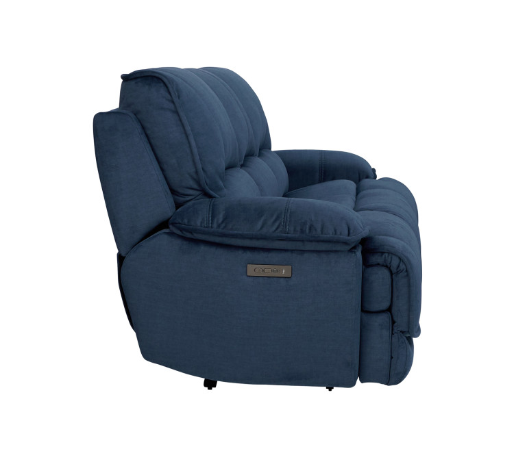 Olsen Dual/Power Zero/Gravity Reclining - Indigo