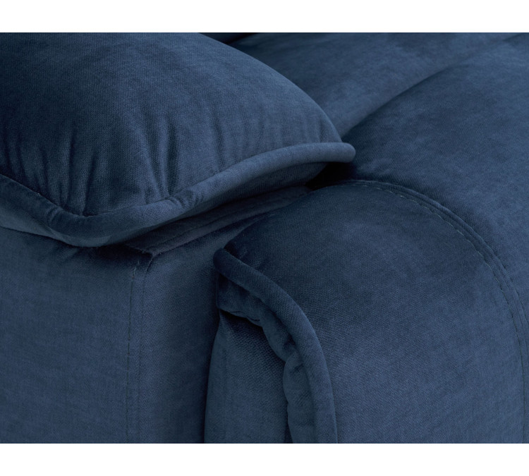 Olsen Dual/Power Zero/Gravity Reclining - Indigo