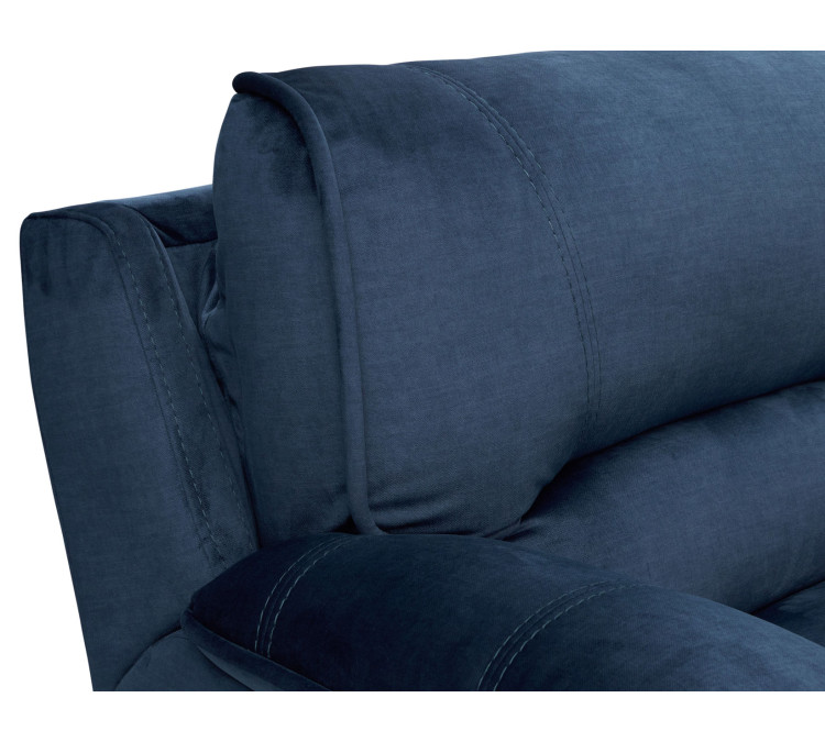 Olsen Dual/Power Zero/Gravity Reclining - Indigo