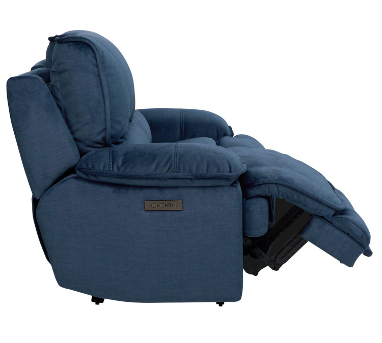 Olsen Dual/Power Zero/Gravity Reclining - Indigo