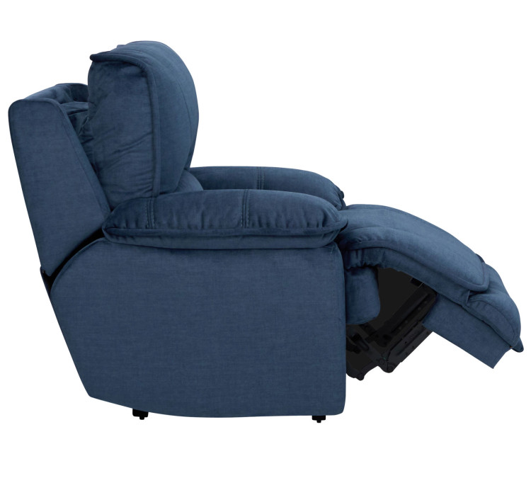 Olsen Dual/Power Zero/Gravity Reclining - Indigo