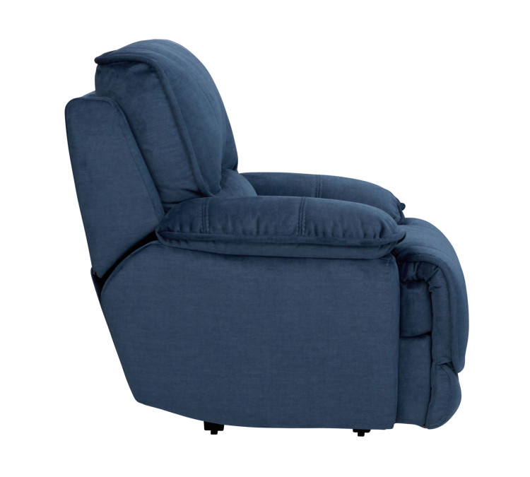 Olsen Dual/Power Zero/Gravity Reclining - Indigo