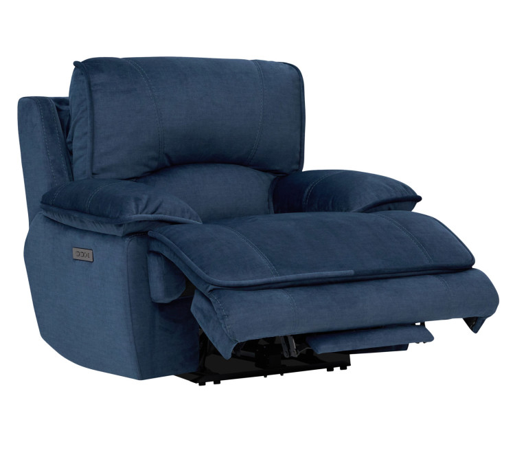 Olsen Dual/Power Zero/Gravity Reclining - Indigo