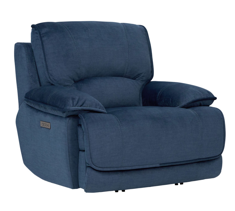 Olsen Dual/Power Zero/Gravity Reclining - Indigo