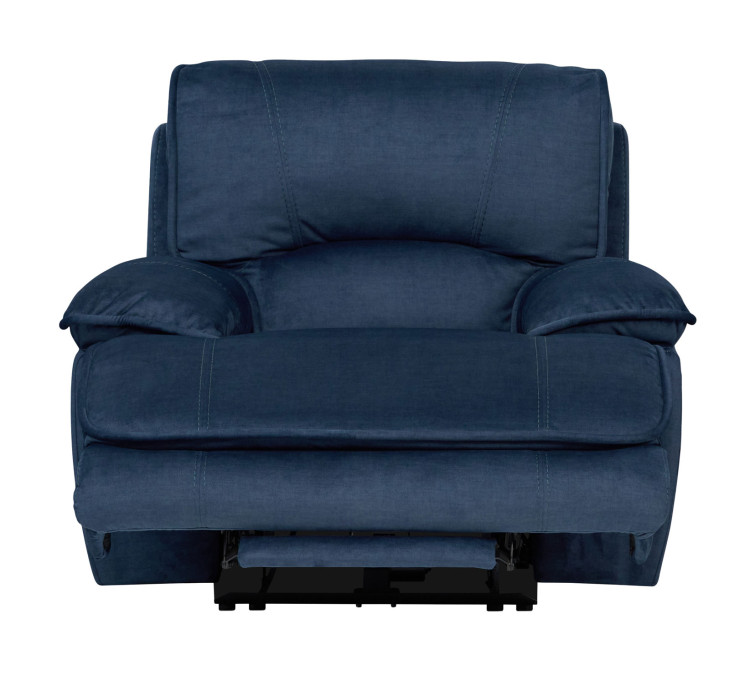 Olsen Dual/Power Zero/Gravity Reclining - Indigo