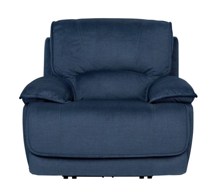 Olsen Dual/Power Zero/Gravity Reclining - Indigo