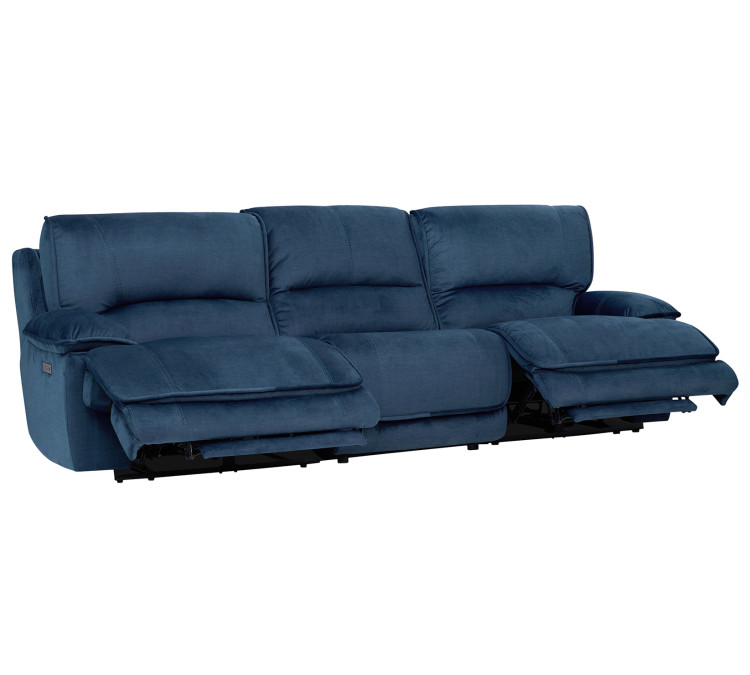 Olsen Dual/Power Zero/Gravity Reclining - Indigo