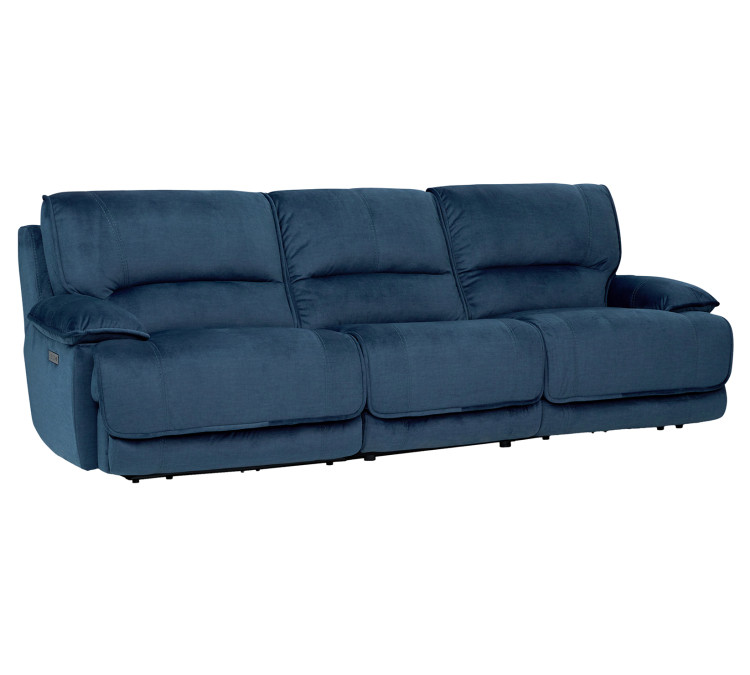 Olsen Dual/Power Zero/Gravity Reclining - Indigo