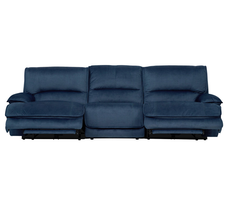 Olsen Dual/Power Zero/Gravity Reclining - Indigo