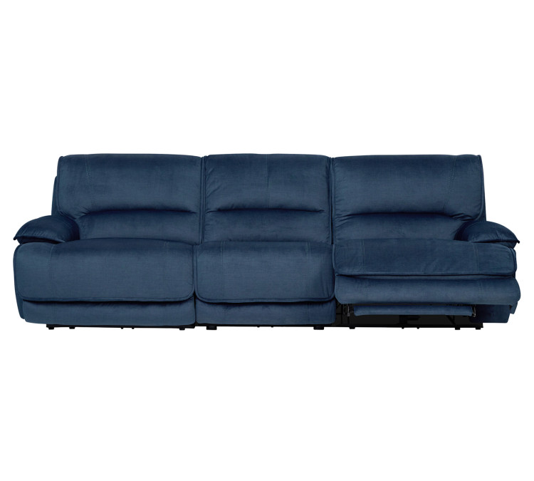 Olsen Dual/Power Zero/Gravity Reclining - Indigo