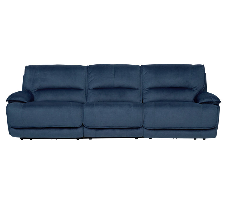 Olsen Dual/Power Zero/Gravity Reclining - Indigo