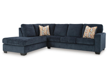 Aviemore 2-Piece Sectional with Chaise - Ink