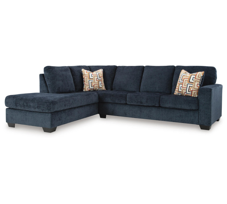 Aviemore 2-Piece Sectional with Chaise - Ink