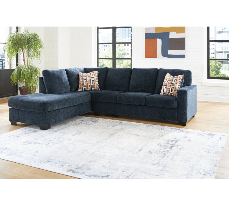 Aviemore 2-Piece Sectional with Chaise - Ink