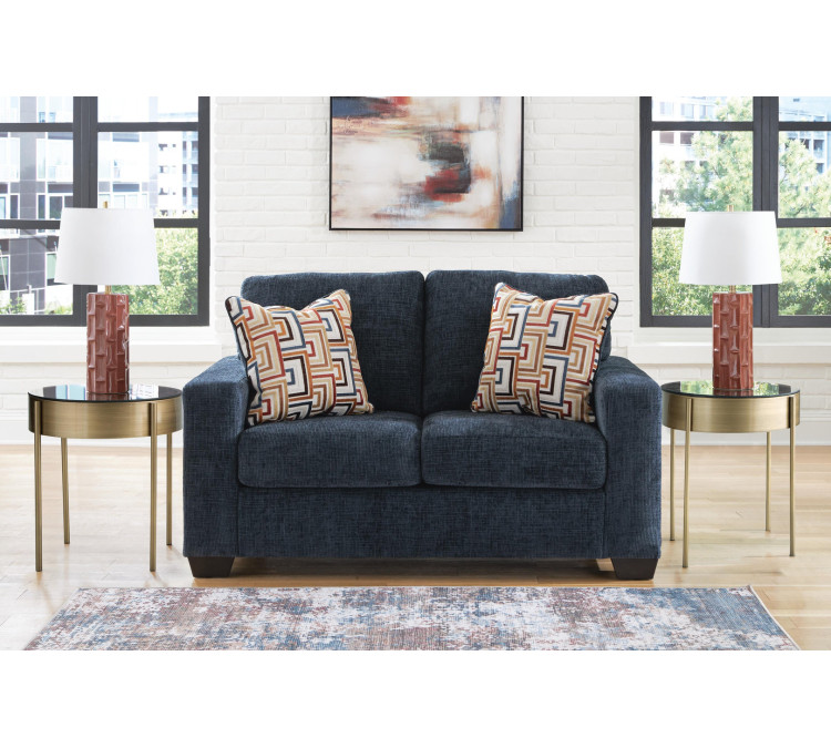 Aviemore Loveseat - Ink