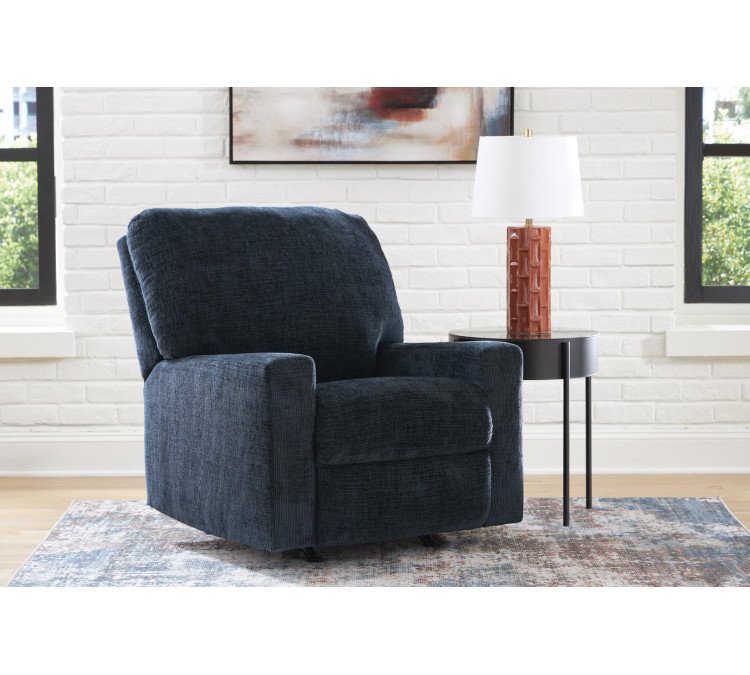 Aviemore Recliner - Ink