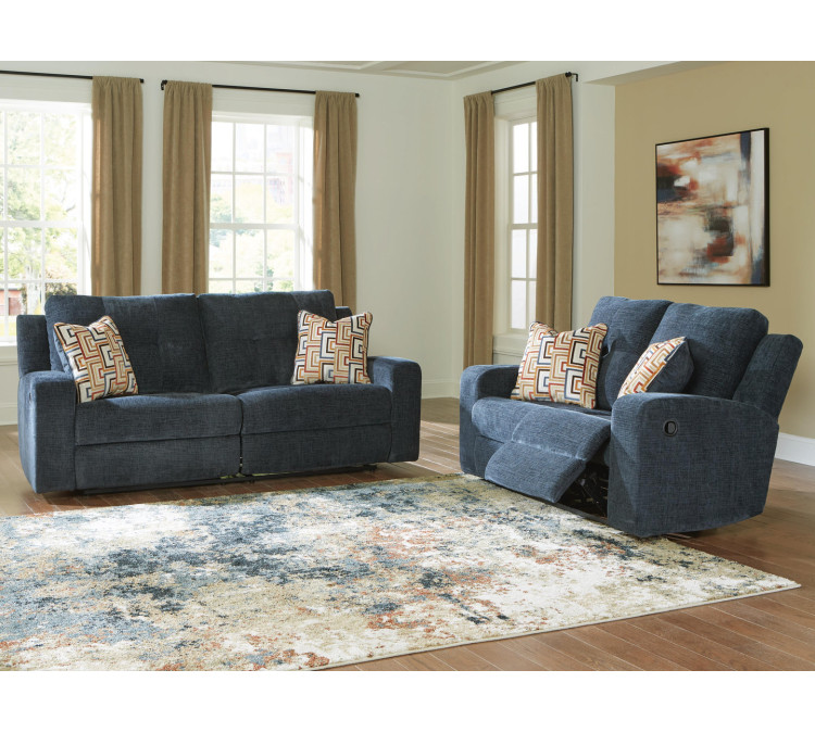 Danum Sofa and Loveseat - Ink