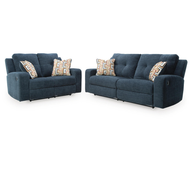 Danum Sofa and Loveseat - Ink