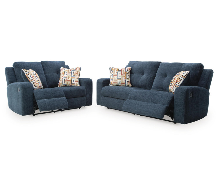 Danum Sofa and Loveseat - Ink