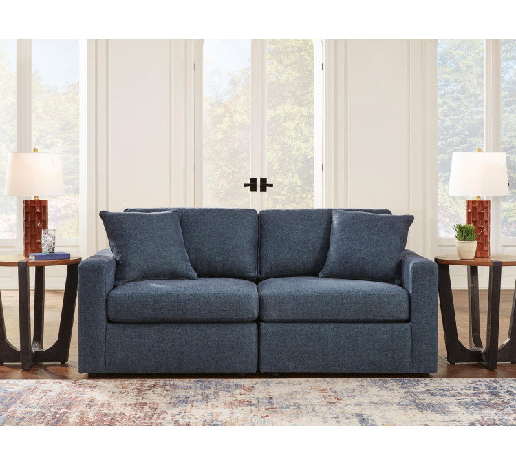 Modmax 2-Piece Sectional - Ink