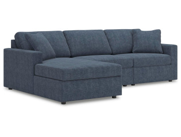 Modmax 3-Piece Sectional with Chaise - Ink