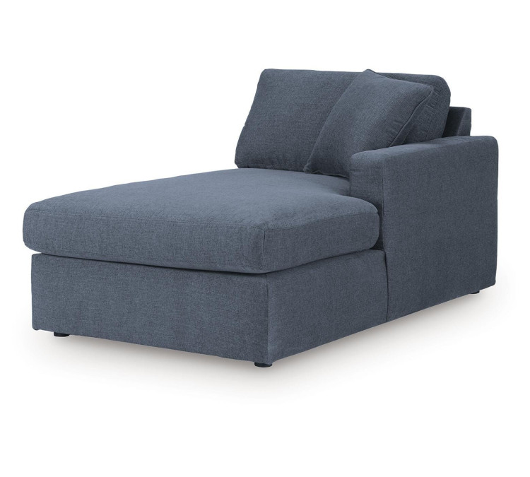 Modmax 5-Piece Double Chaise with Audio Consoles - Ink