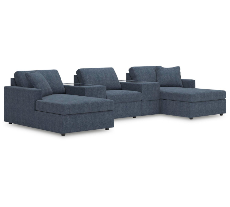 Modmax 5-Piece Pit Sectional - Ink