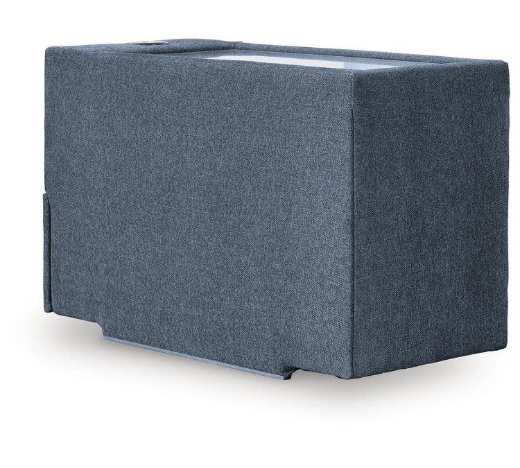 Modmax 5 Piece Sectional with Audio Console - Ink