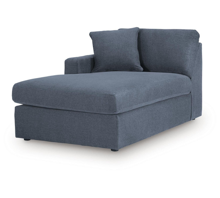 Modmax 5 Piece Sectional with Audio Console - Ink
