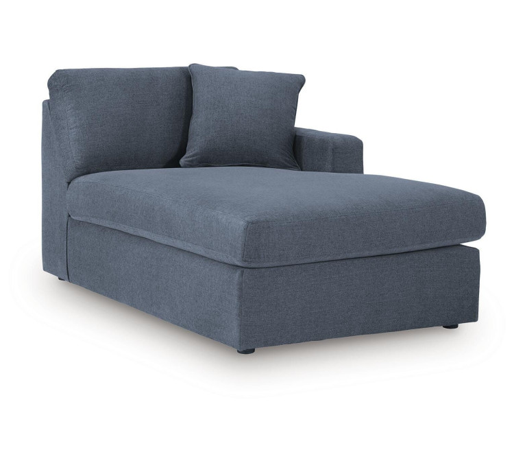 Modmax 5 Piece Sectional with Audio Console - Ink