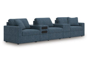Modmax 5-Piece Sectional with Audio System - Ink