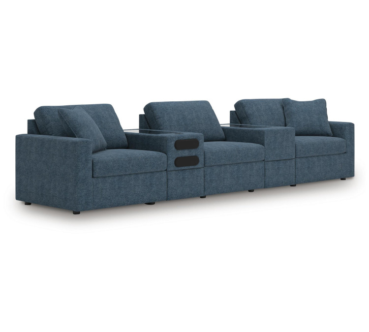Modmax 5-Piece Sectional with Audio System - Ink