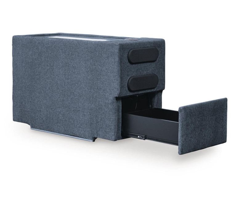 Modmax 5-Piece Sectional with Audio System - Ink