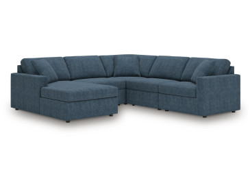 Modmax 5-Piece Sectional with Chaise - Ink