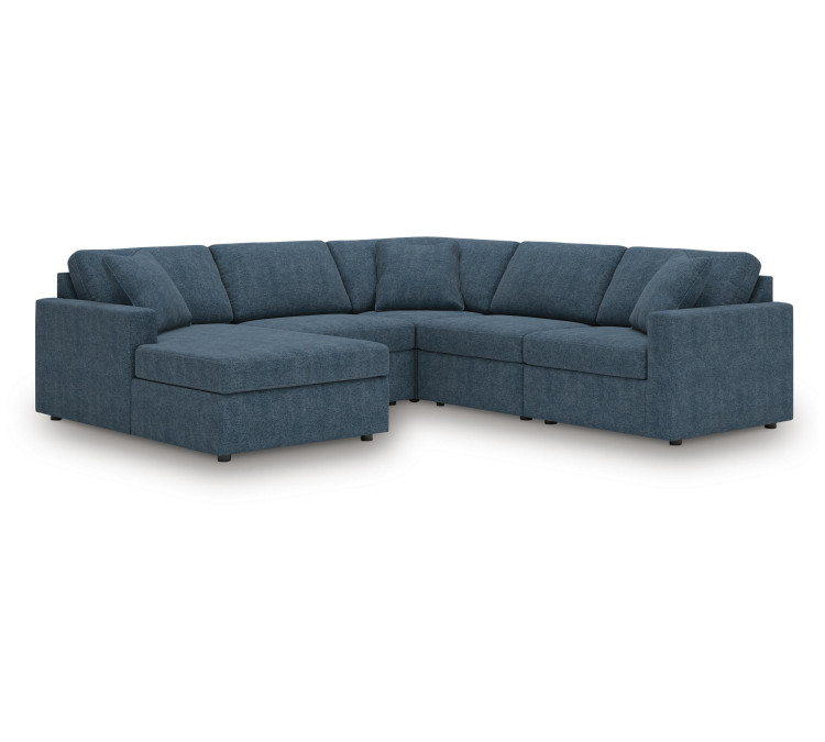 Modmax 5-Piece Sectional with Chaise - Ink