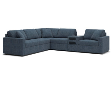 Modmax 6-Piece Sectional - Ink