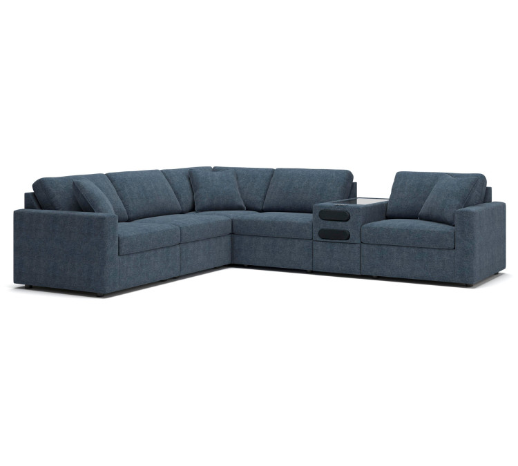 Modmax 6-Piece Sectional - Ink