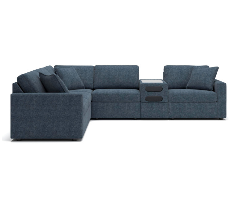 Modmax 6-Piece Sectional - Ink