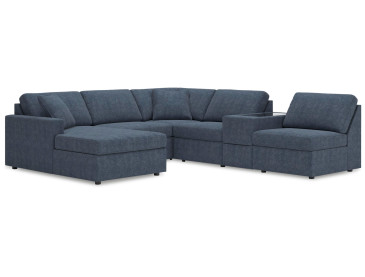 Modmax 6-Piece Sectional with Chaise - Ink