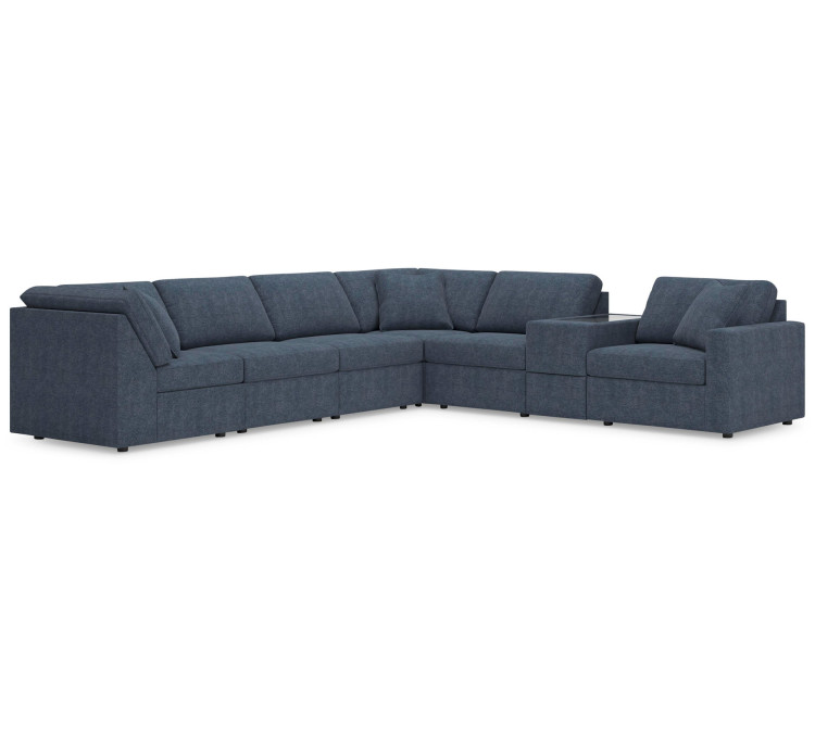 Modmax 7-Piece Sectional - Ink