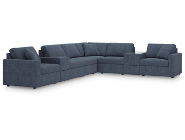 Modmax 8-Piece Sectional - Ink