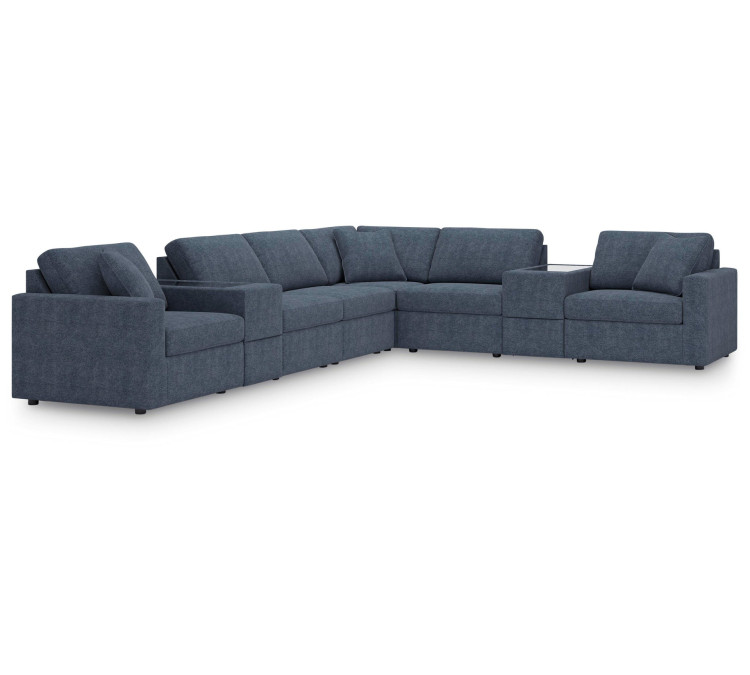 Modmax 8-Piece Sectional - Ink