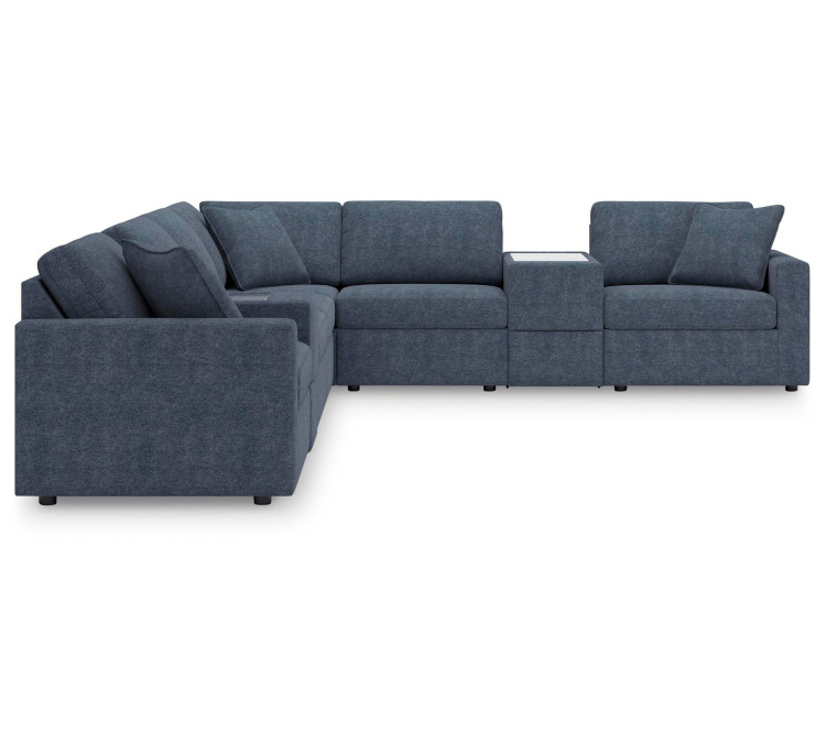 Modmax 8-Piece Sectional - Ink
